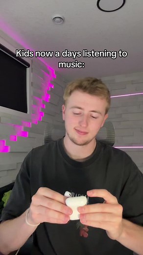 Luke Davidson's Take on Kids and Music Changes