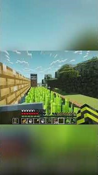 Minecraft Redstone Piston Crafting Guide #shorts
