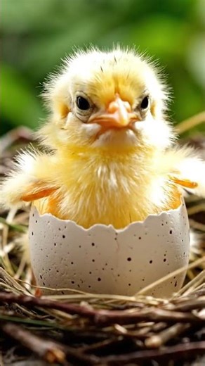 From Egg to Life 🐥 The Cutest Moment Ever!