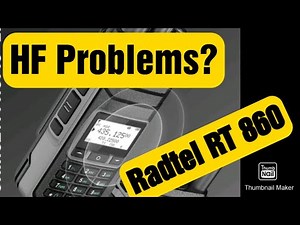 Radtel RT 860- A problem