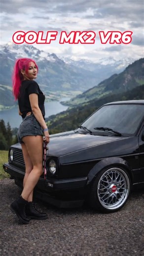 Volkswagen Golf Mk2 Vr6 Engine Swap Sound