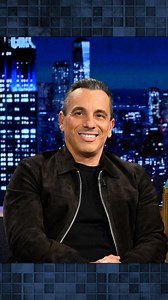 Jimmy surprises #SebastianManiscalco with a photo of himself at 15 😂 #FallonTonight | The Tonight Show Starring Jimmy Fallon