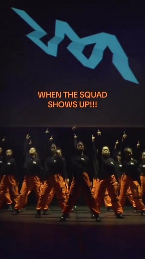 When the squad shows uppppp🤝 #dance #imidance #choreography #beyonce #team