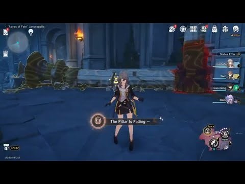 Honkai Star Rail 3.0 The Pillar Is Falling Hidden Achievement