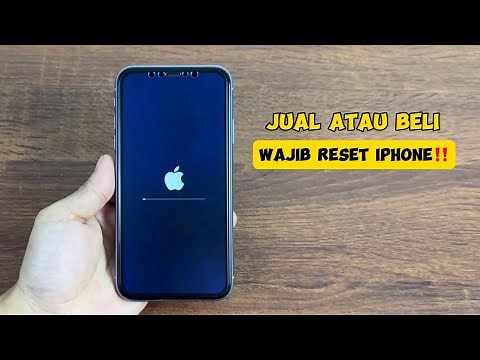 Cara Reset iPhone Seperti Baru 🤔 Mudah dan Cepat ‼️