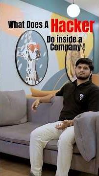 What Do Hackers Actually Do Inside a Company?