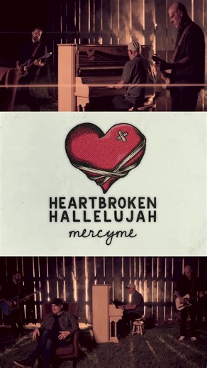 MercyMe on Instagram: "Did you see our new music video for “Heartbroken Hallelujah?” Watch it now at the link in bio. #HeartbrokenHallelujah #hope #faith #grace #christ #jesus #MercyMe #WonderAndAwe #ICanOnlyImagine #ChristianMusic"