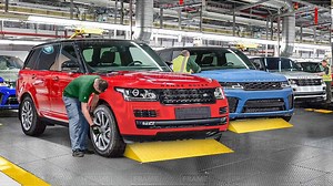 Inside Billion $ Factory Producing Massive Range Rover From Scratch -Production Line