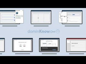 Creating New Projects with dominKnow | ONE