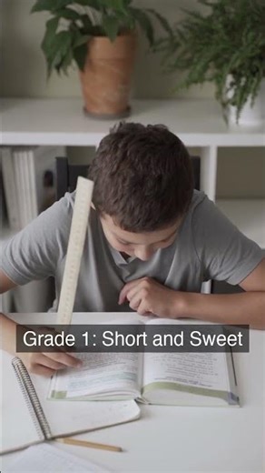 3 Canadian Homework Expectations by Grade