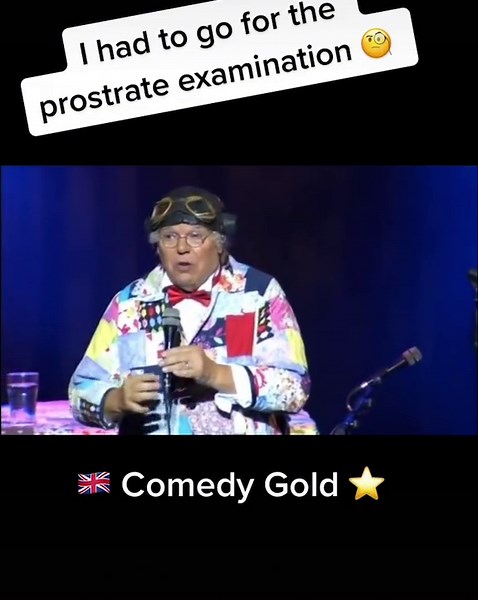 British Comedy Gold - Prostate Examination Joke 🤣