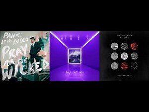 Lastdyingsoul (mashup) - Panic! at the Disco + Fall Out Boy + twenty one pilots