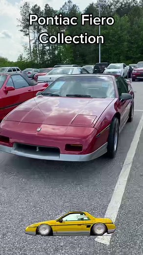 #pontiac #pontiacfiero #80s #fiero #cartok #carsoftiktok #vintage #classiccar #oldcar #vintagecar #classic #fyp