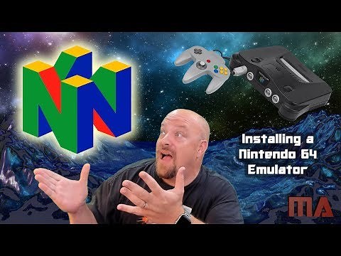 Installing a Nintendo 64 Emulator (Project64 v2 3 2)