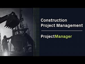 Construction Project Management with ProjectManager