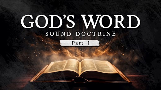 GOD'S WORD - PART 1 || Sound Doctrine Series by Daniel Maritz As Christians, we need to study God's word and educate ourselves on the Sound Doctrines of Scripture. Follow along this Sound Doctrine Series, starting with the only source of absolute truth: God's Word. . . . #dlmchristianlifestyle #christianity #biblestudy #sounddoctrine #bibletruth #bibleterms #christiansermon #christianinspiration #christianmotivation #biblequestions #danielmaritz #dlmsermons | DLM Christian Lifestyle
