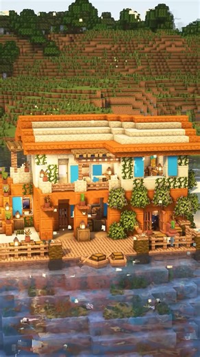 Minecraft beach house idea you will love
