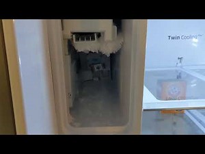 Samsung ice maker repair.