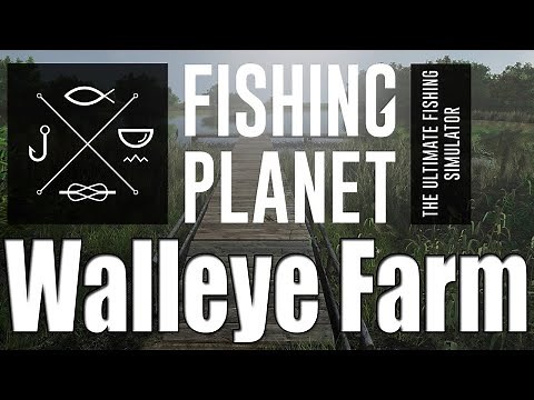 Fishing Planet - Emerald Lake - Fast XP and Money