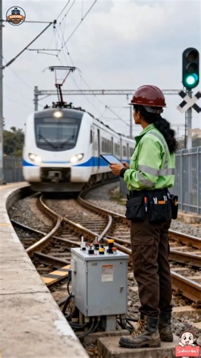 "Smart Monitoring, Perfect Timing – The Woman Behind Every Safe Arrival"