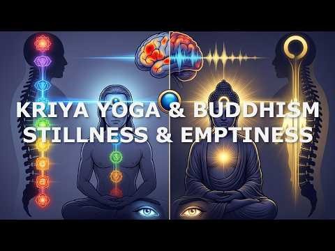 Kriya Yoga and Buddhism: Stillness and Emptiness
