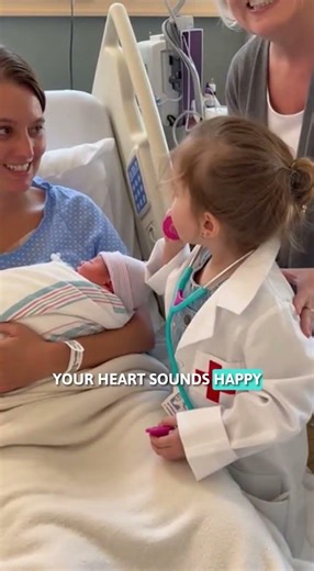 Cutest doctor in the world ❤️☺️ #cutevideos #cute #doctor #littlegirl #adorablevideo #cutestmoments