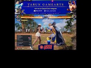 🔴 Tarun GameArts is live | Miary Zo | Tekken 8 Session Rank and Casual Matches