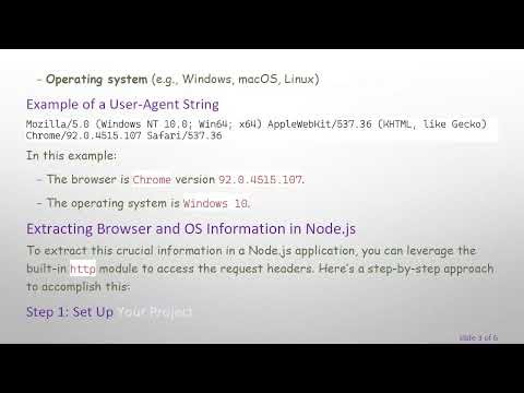 How to Identify Browser and OS from an HTTP Request in Node.js