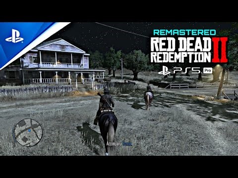 Red Dead Redemption 2 Remaster HDR 4K 60FPS PS5 PRO EDITION