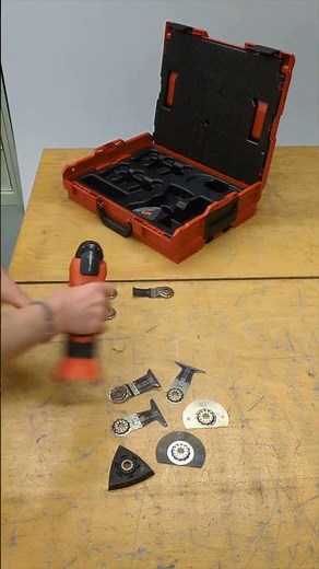 MULTIMASTER accessories for sawing and sanding in a practical L-BOXX 102.