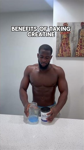 Benefits of taking creatine