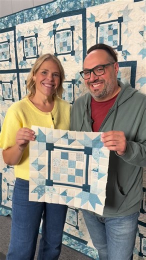15K views · 3.4K reactions | This week in the studio, Natalie is joined by guest Michael Nardi from @brynmawrquilts to bring us the Modern Bumpkin Quilt tutorial! You won't want to miss it. Catch the tutorial this Friday on YouTube. | Quilting Deals - Missouri Star Quilt Co | Facebook