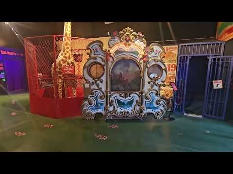 Rocky Top on Gavioli Band Organ At Circus World Museum Baraboo Wis. Rich Olsen Arr Wulitzer 125 Roll