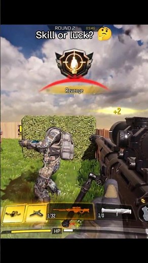 Clean No-Scope Montage 😮‍💨 | CODM Ranked #shorts