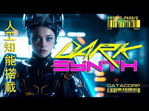 Cyberpunk Dark Synthwave Music With A Mind-blowing Visual Equalizer