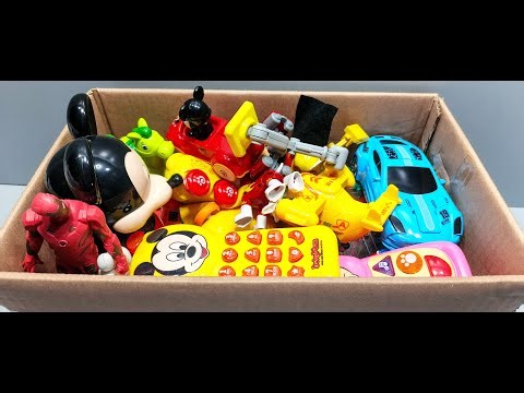 08:03 Minutes Satisfying Minnie Mouse Unboxing Car Review ASMR