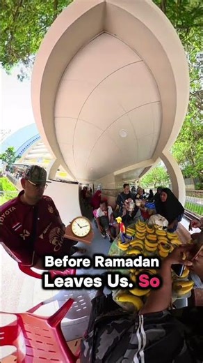 Scan QR code to donate, InsyaAllah May Allah bless us all in this month of Ramadhan