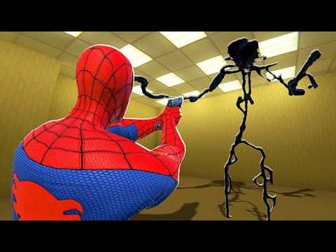 I Became the BACTERIA Monster from The Backrooms in VR