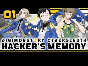 ALL NEW DIGIMON! - Digimon: Cyber Sleuth: Hacker’s Memory w/ Sacred: Part 1 Gameplay Walkthrough
