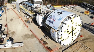 World’s largest hard rock water tunnel boring machine debuts in Dallas - Dallas City News