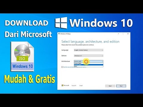 Cara Download Windows 10 Dari Microsoft