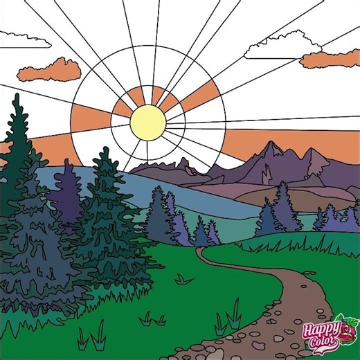 [Happy Color] nature pic