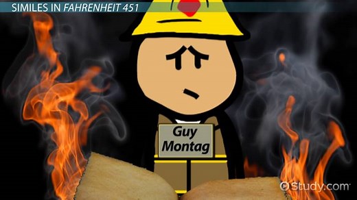 Similes in Fahrenheit 451 by Ray Bradbury | Examples & Analysis