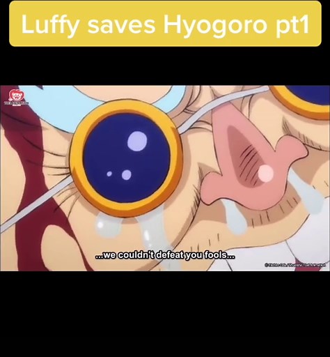 Luffy and Hyogoro's Wano Prison Adventure in One Piece