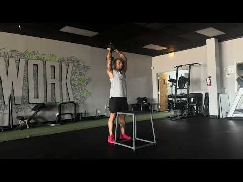 TOC: DB Overhead Tricep Extension