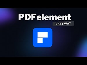 Master PDFelement in easy way