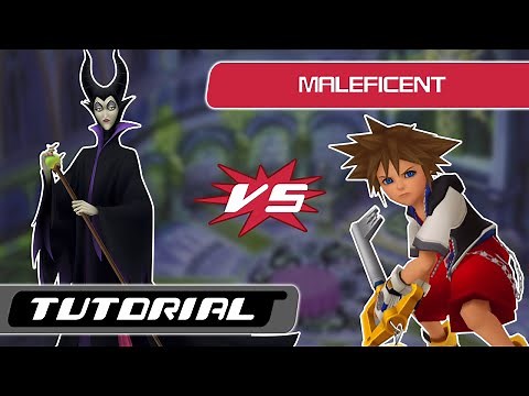 Kingdom Hearts: Maleficent Boss Tutorial