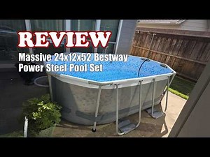 Bestway Power Steel 24' x 12' x 52" Pool Set Review: Worth It? 2026
