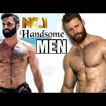 handsome beard bodybuilder men | male masculinity | muscle 2