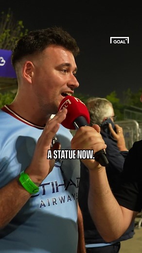 manchester city fans are in love with rodri 🤣 #football #soccer #championsleague